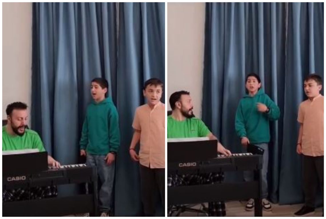 🎥 VIDEO: ნიკოლოზ ხარატისა და ანრი ჯოხაძის „ხრიწიანი“ შესრულება ნახვების რეკორდს ხსნის