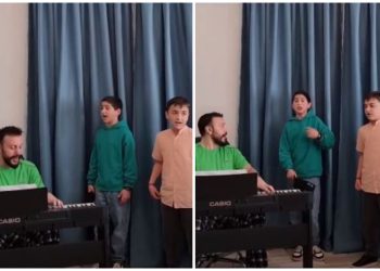 🎥 VIDEO: ნიკოლოზ ხარატისა და ანრი ჯოხაძის „ხრიწიანი“ შესრულება ნახვების რეკორდს ხსნის