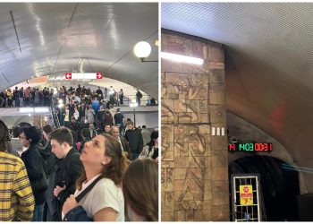 “წერეთელი გადაკეტილია, აღაშენებლის ხეივანიც გადაკეტილია ჩამოვედი მეტროში და მატარებლის მოლოდინის დრო 14 წუთი აწერია” – რა კადრები ვრცელდება მეტრო “სადგურის მოედნიდან”