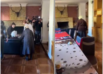 🎥 VIDEO: მოხუცთა თავშესაფარში დირექტორმა ხანდაზმულებს საპენსიო ჩამოართვა და პირადი მიზნისთვის იყენებდა – სულისშემძვრელ კადრებს მადონა კოიძე და „სახალხო კონტროლი“ ავრცელებს