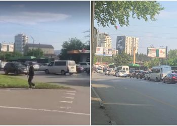 🎥 VIDEO: პარალიზებული ქალაქი – რა ხდება ამ წუთებში დიდუბის მიმდებარე ტერიტორიაზე