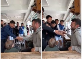 🎥 VIDEO: ნახეთ, როგორ ხვდებიან ვაკო ყაზაიშვილს სეულელი ბავშვები