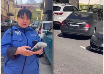 🎥 VIDEO: რუსულნომრიან ავტომობილებს თბილისში ვერ აჯარიმებენ, ამიტომ მანქანებს ყველგან აჩერებენ – ნახეთ, რატომ არ დაწერა ჯარიმა კონტროლიორმა