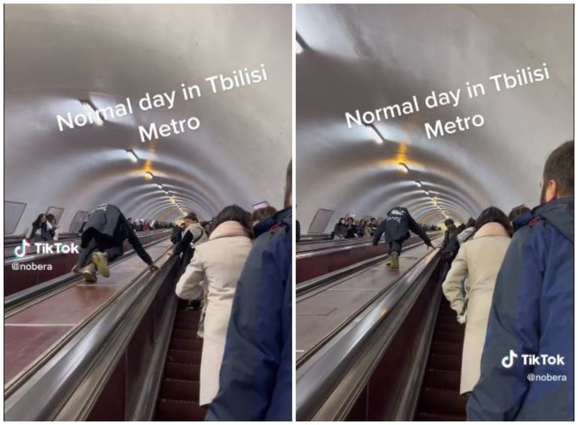 🎥 VIDEO: “დაიჭირე, მიდი, დაიჭირე” – ამ წუთებში მეტროდან საგანგაშო კადრები ვრცელდება