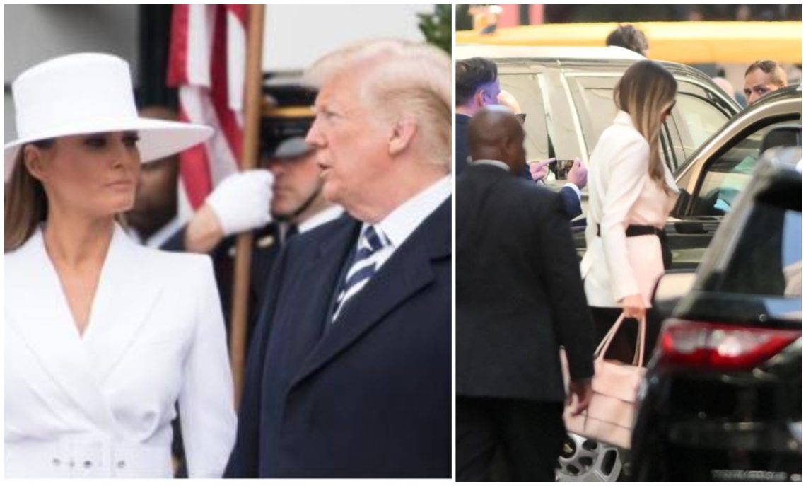 ტრამპის ხმაურიანი სასამართლო – რატომ არ ჩანდა ყოფილი პირველი ლედი საზოგადოებაში და უჭერს თუ არა ის მხარს სექსუალურ სკანდალში გახვეულ ქმარს