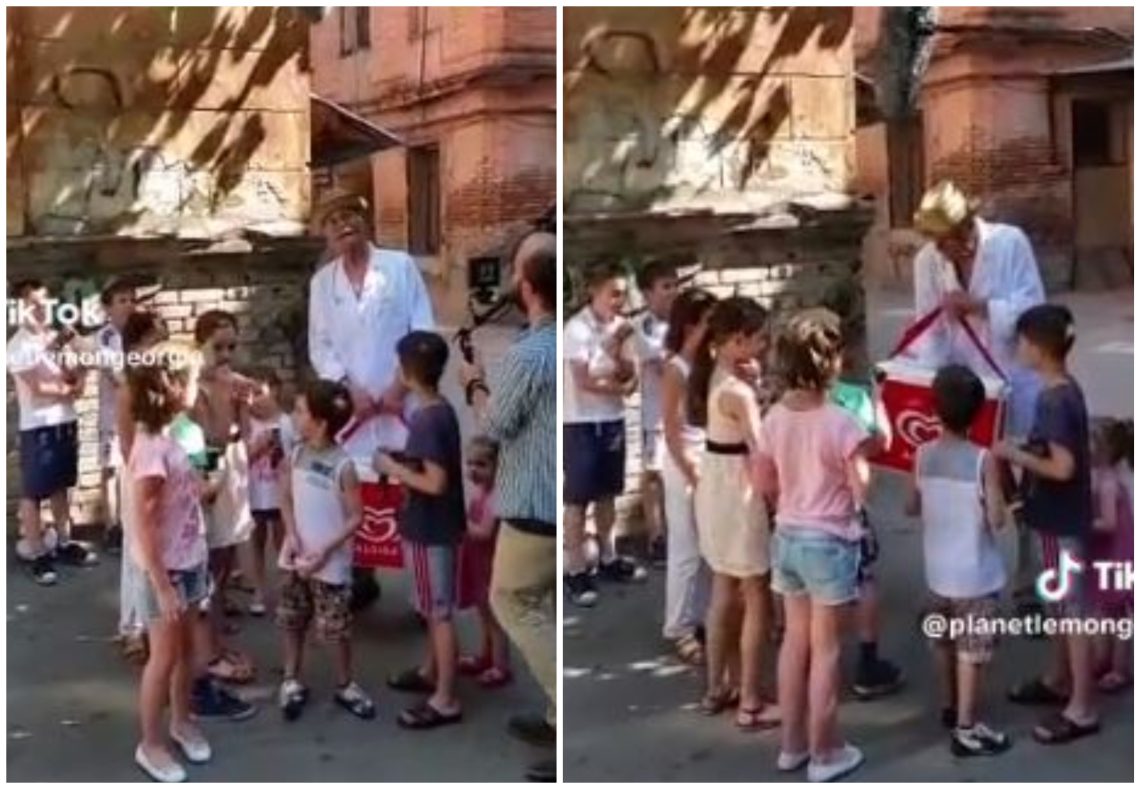 🎥 VIDEO: ექსკლუზიური კადრები – კახი კავსაძის უკანასკნელი კინოგადაღების კადრები – “მენაყინე”