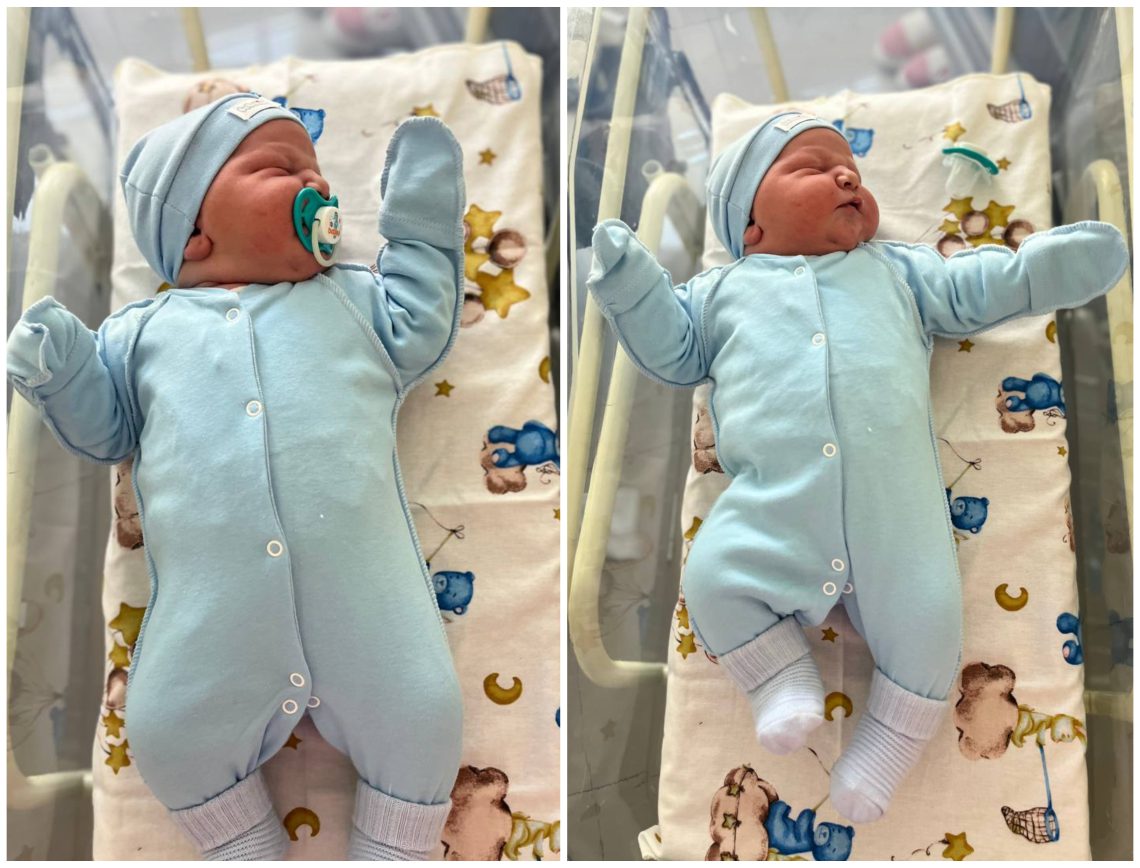 თბილისში გოლიათი ბავშვი დაიბადა