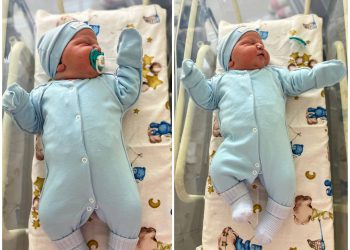 თბილისში გოლიათი ბავშვი დაიბადა