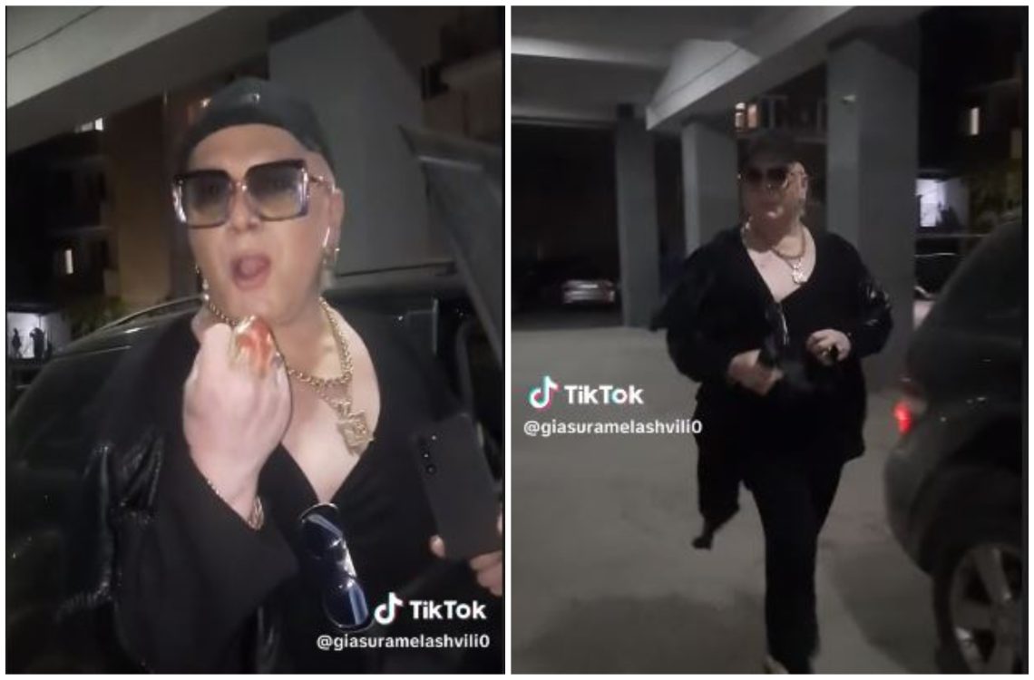 🎥 VIDEO: გია სურამელაშვილს სახლთან დახვდნენ – ნახეთ ვიდეო