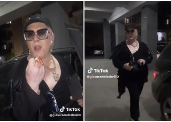 🎥 VIDEO: გია სურამელაშვილს სახლთან დახვდნენ – ნახეთ ვიდეო