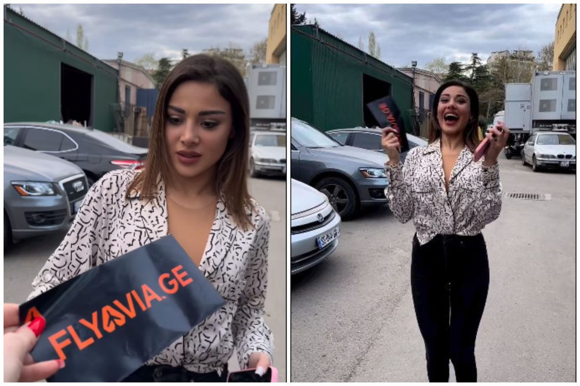 🎥 VIDEO: ”არ არსებოობს, ეს ის არის?” – თათა გიორგობიანი სიხარულისგან კიოდა. ნახეთ, რა აჩუქა თათას ბაბიმ