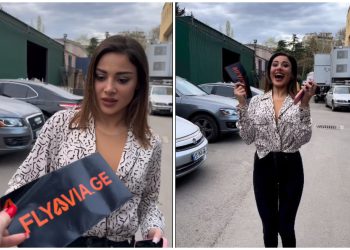 🎥 VIDEO: ”არ არსებოობს, ეს ის არის?” – თათა გიორგობიანი სიხარულისგან კიოდა. ნახეთ, რა აჩუქა თათას ბაბიმ