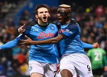 დე ლაურენტისმა ხვიჩასა და ოსიმენის ფასი დაასახელა