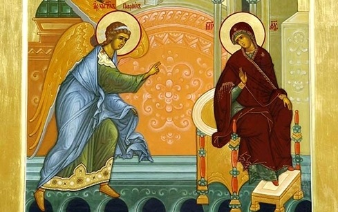 დღეს საქართველოს მართლმადიდებელი ეკლესია ხარების დღესასწაულს აღნიშნავს