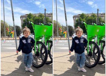 🎥VIDEO: სოფო ნიჟარაძე მილანიდან ელის-მარია სააკაშვილის ვიდეოს აქვეყნებს