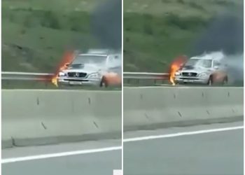 🎥VIDEO: რა ხდება ამ წუთებში ავტობანზე? – მძიმე კადრები მაგისტრალიდან