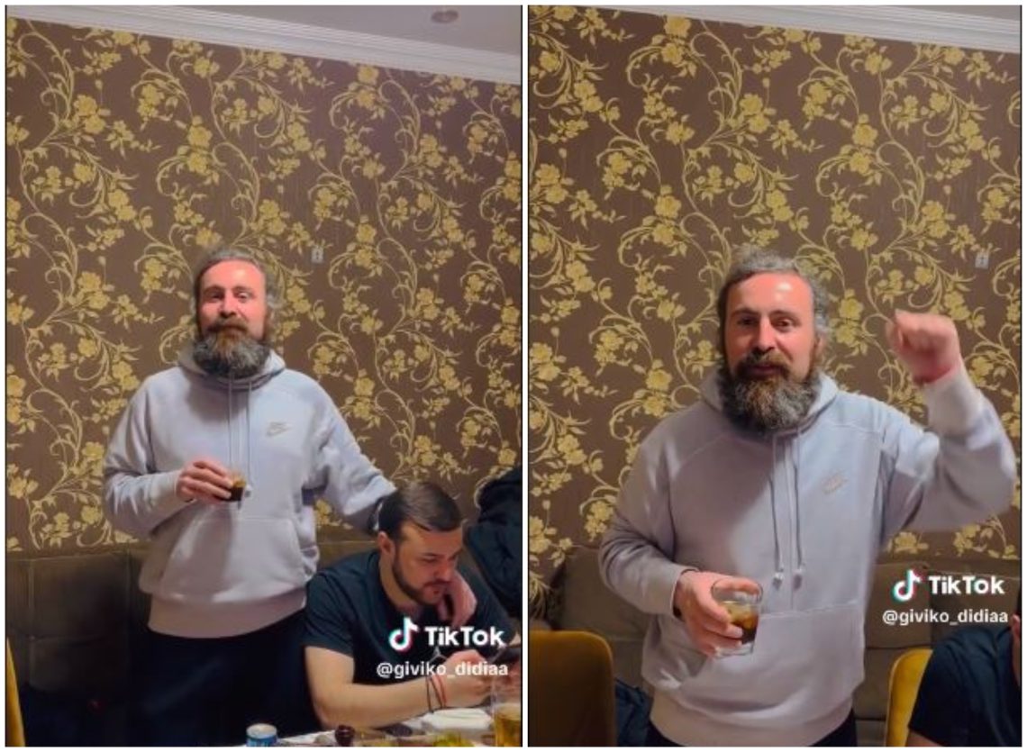 🎥VIDEO: „რა ტკბილი ხმა აქვს… ამას გვიმალავდი?“ – სუფრაზე გივიკო დიდიას ნამღერმა ყველას გული აუჩქარა