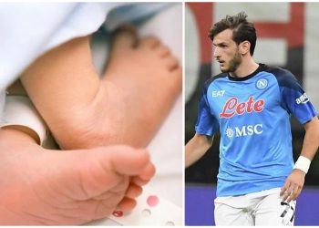 ნეაპოლში დაიბადა პირველი ბავშვი, რომელსაც ხვიჩა დაარქვეს