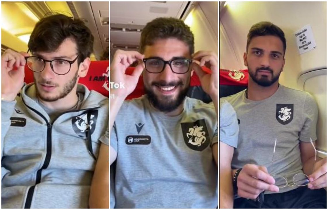 🎥 VIDEO: “პაროდიაა თუ უბრალოდ ოხუნჯობენ?” – ნახეთ, როგორ ერთობიან თვითმფრინავში კვარა და საქართველოს ნაკრების ფეხბურთელები