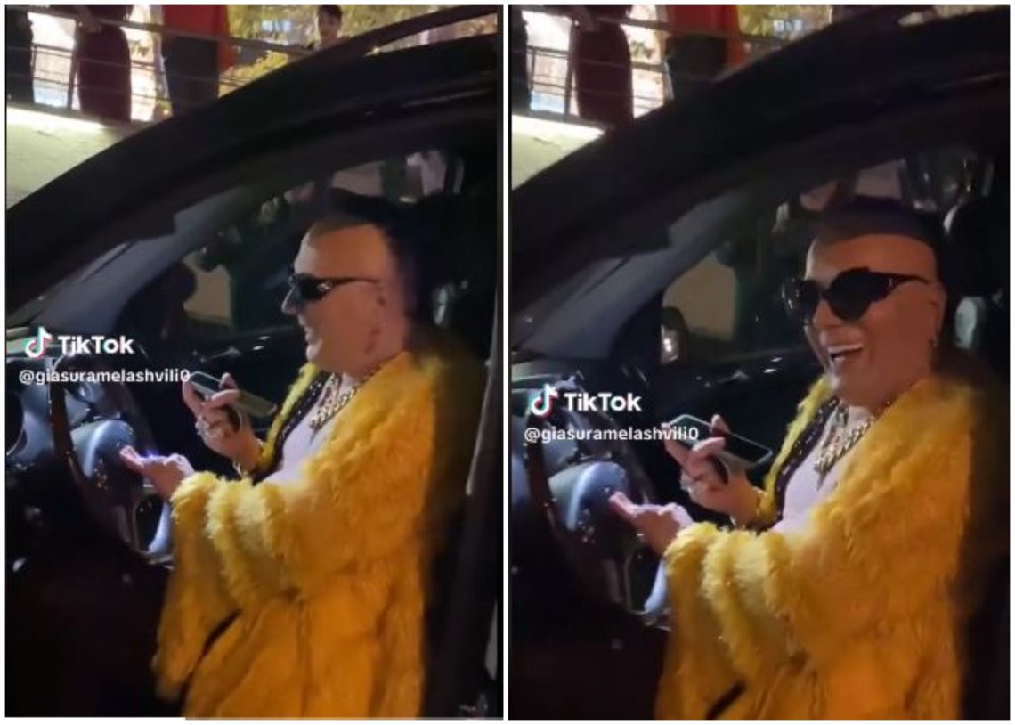 🎥 VIDEO: “პი პიი პიიიი…გილოცაავთ” – ნახეთ, რომელი ახალი მანქანა აჩუქეს სურამელაშვილს