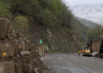 “თუ ვინმეს ცეცხლი არ გეკიდებათ, რიკოთის შემოვლით გზაზე არ გაბედოთ წამოსვლა” – რას წერს ლედი ტუკვაძე