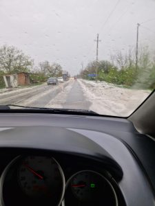 🎥 VIDEO: ძლიერი წვიმა და უამინდობა კახეთში - რა ხდება ადგილზე, სადაც სეტყვამ მიწის საფარი მთლიანად დაფარა