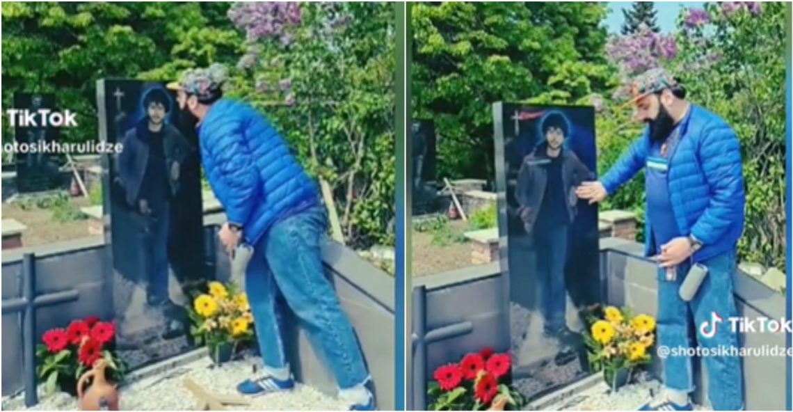 🎥 შოთო სიხარულიძე საუკეთესო მეგობრის საფლავიდან სულისშემძვრელ ვიდეოს აქვეყნებს