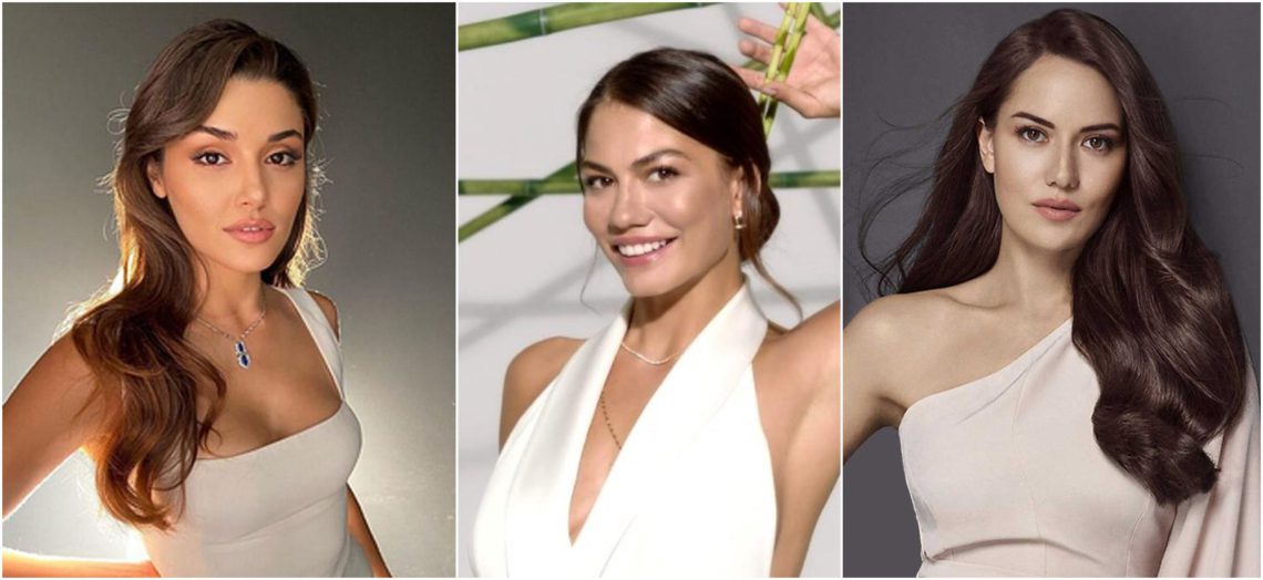 პოპულარული თურქი მსახიობები პლასტიკურ ოპერაციებამდე და ახლა