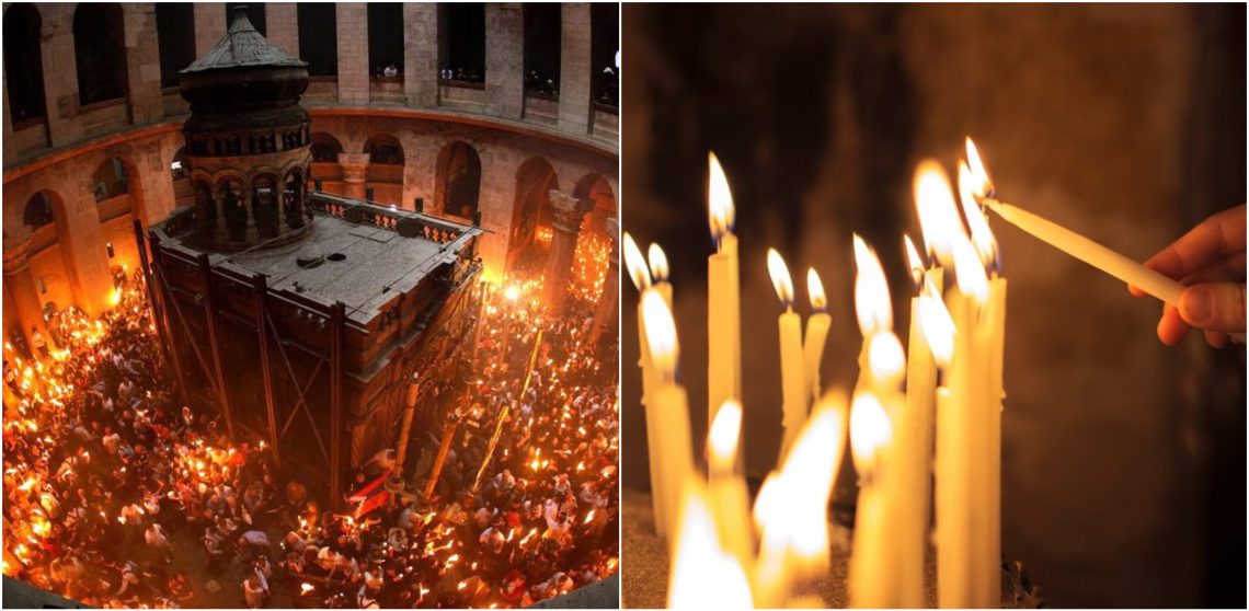 რა სახის მსახურება სრულდება ტაძრებში აღდგომის წინა დღეებში?