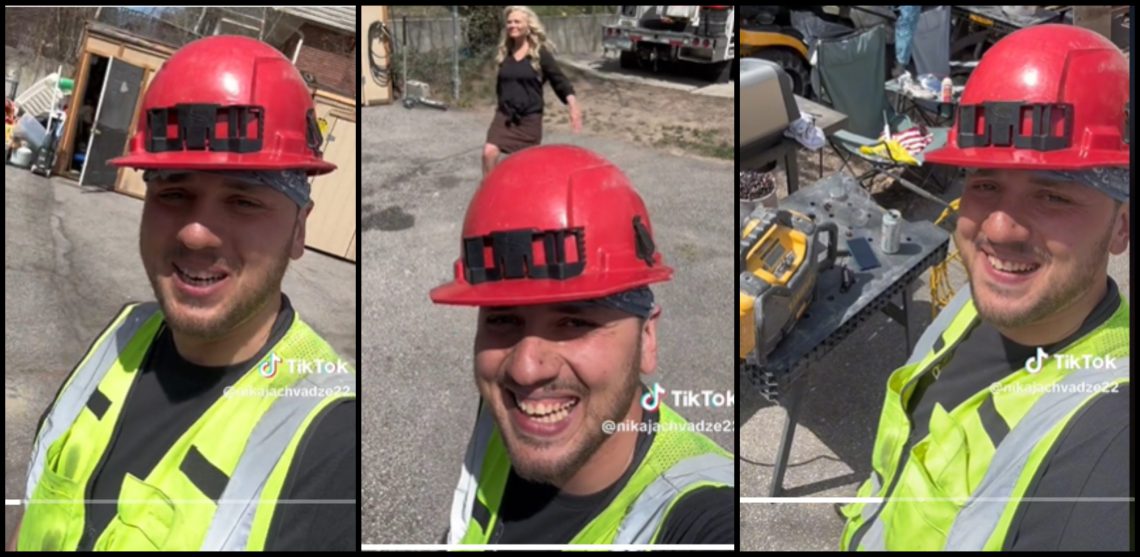 🎥ასე სცემს პატივს ამერიკელი ოჯახი ქართველი ბიჭის შრომას – ემოციური ვიდეო აშშ-დან