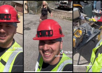 🎥ასე სცემს პატივს ამერიკელი ოჯახი ქართველი ბიჭის შრომას – ემოციური ვიდეო აშშ-დან