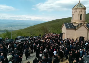 “ილოცა, აშენა, უპოვარი მოყვასი დააპურა” – სქემ არქიმანდრიტი საბა უკანასკნელ გზაზე გააცილეს