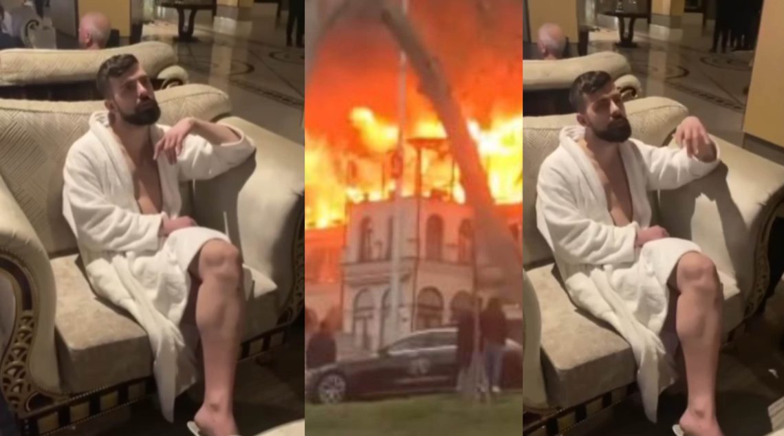 VIDEO: კაზინოში დიდი ოდენობით თანხა წააგო, შეუკვეთა სუში, სასმელი და ცეცხლი გააჩინა – „ამბასადორში” გაჩენილი ხანძრის ახალი დეტალები