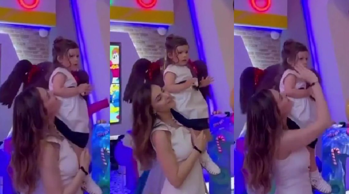 🎥 სოფო ნიჟარაძე, ელის მარია სააკაშვილის ახალ ვიდეოს აქვეყნებს