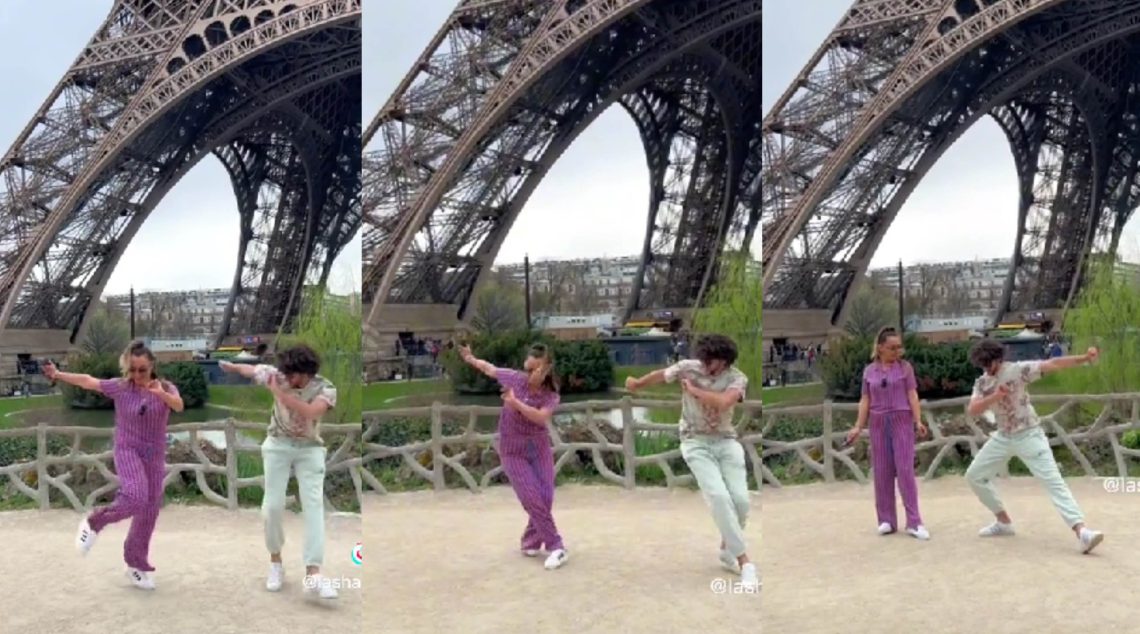 🎥ვიდეო: აჭარული ცეკვა ეიფელის კოშკის წინ ნახვების რეკორდს ხსნის