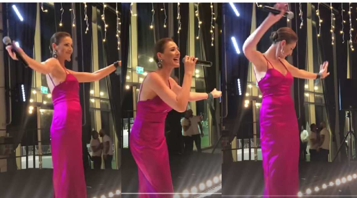 🎥 თიკა ფაცაციას შესრულებული „განდაგანა“ და ულამაზესი ვარდისფერი კაბა – ვიდეო სოციალურ ქსელს იპყრობს