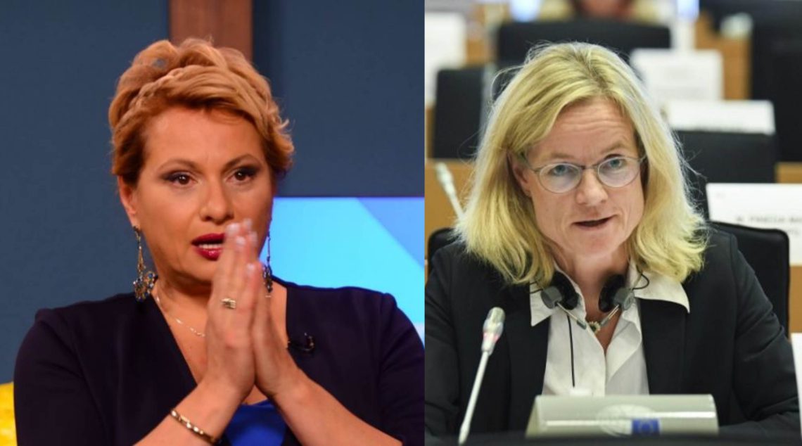 „გააძევეთ ეს ქალი“ – ლალი მოროშკინა კრამონზე