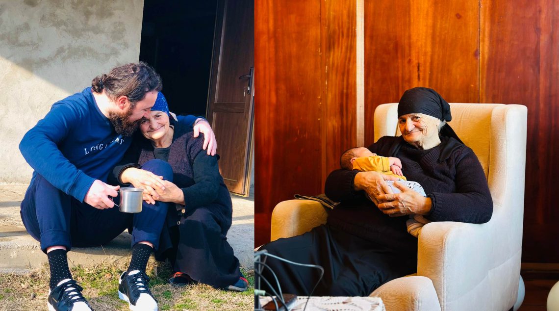 “ისე არ წავალ დასაძინებლად, შენი სუნთქვა რომ არ შევამოწმო, ბები – შენ ხარ ჩემი ცხოვრების ყველაზე დიდი ბედნიერება” – გივიკო დიდია ბებიას დაბადების დღეს ემოციური ტექსტით ულოცავს