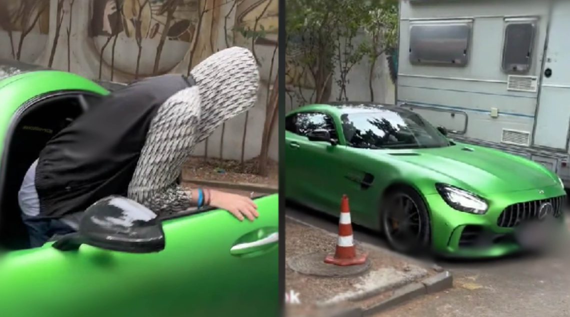 🎥”კვარას ავტომობილიდან მოულოდნელად გადმოვიდა…” – ვიდეო ნახვების რეკორდს ხსნის