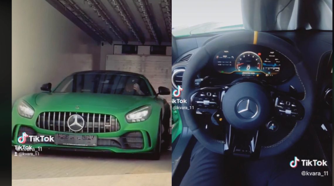 🎥 ექსკლუზიური კადრები კვარას მდიდრული ავტომობილის სალონიდან-რა აქვს ქართველს გამორჩეული ინტერიერში?