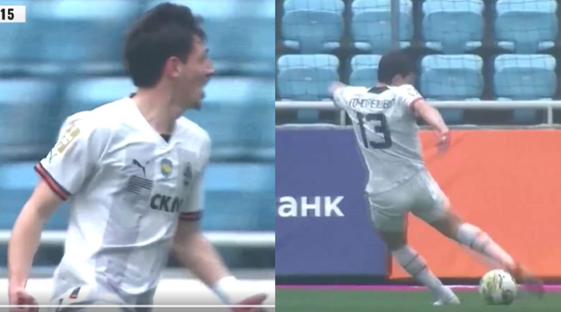 ვიდეო: გოჩოლეიშვილმა ნაკრების შემდეგ შახტარშიც გაიბრწყინა – ნახეთ, ულამაზესი გოლი