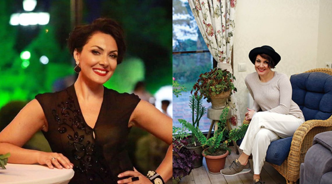 “ჩემი ჰონორარით ავაშენე” – დაათვალიერეთ მაკა ზამბახიძის ულამაზესი სახლი ტყის პირას