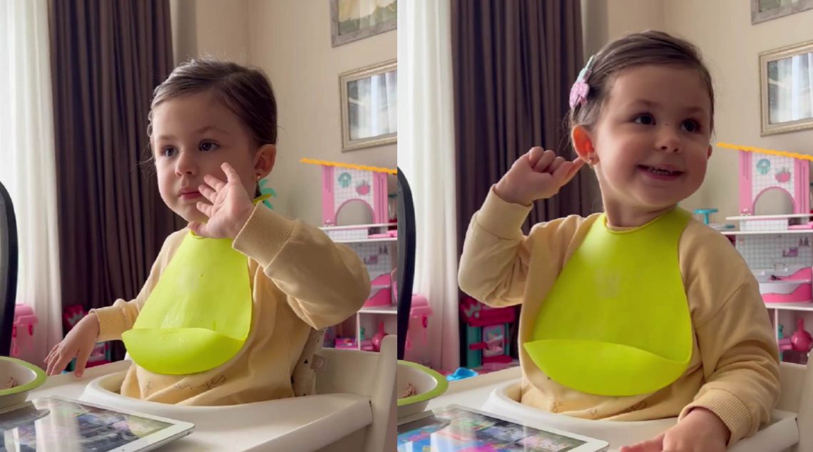 “ჩემი სიყვარული“ – სოფო ნიჟარაძე პატარა ალისკას მორიგ ვიდეოს აქვეყნებს