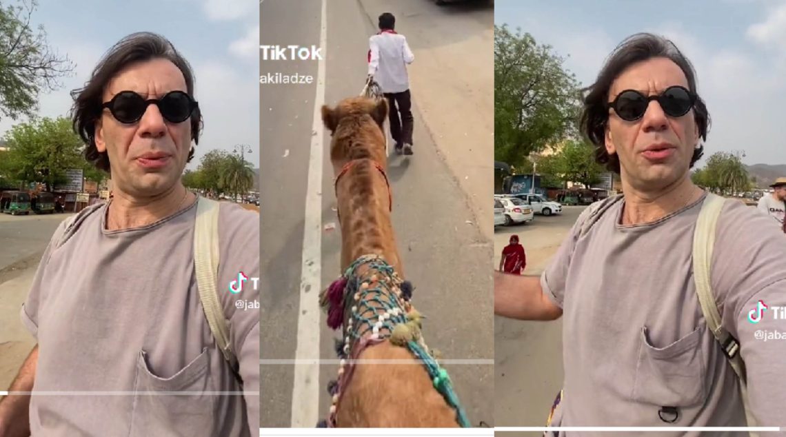 🎥ბაკურიანელი აქლემი და ჯაბა კილაძე – სახალისო ვიდეო