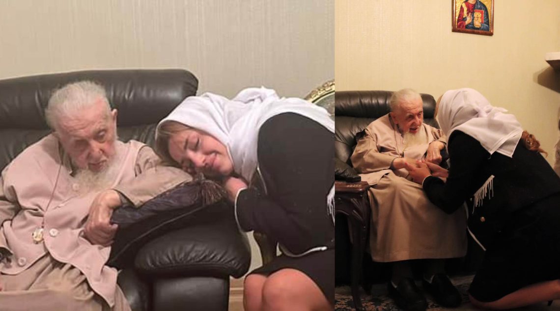 “ყველაზე ბედნიერი დღე!” – ნუცა ბუზალაძე პატრიარქთან შეხვედრის ფოტოებს ავრცელებს