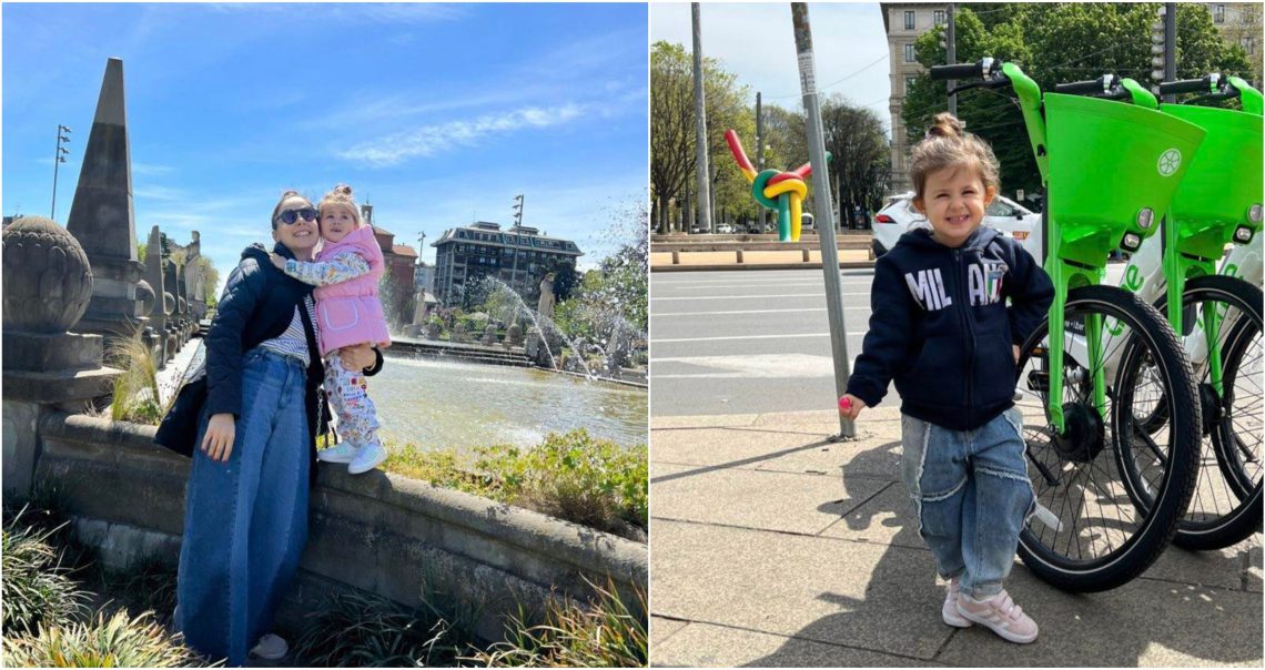 სოფო ნიჟარაძის და ელის მარიას მოგზაურობა იტალიაში – ნახეთ, რა ფოტოებს ავქეყნებს მომღერალი