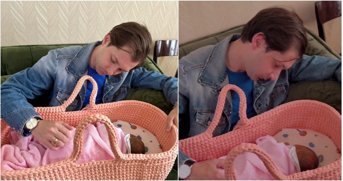 🎥 “რამხელა ემოცია და სიყვარულია” – ნახეთ, როგორ ეფერება გიორგი გაბუნია ახალდაბადებულ შვილს