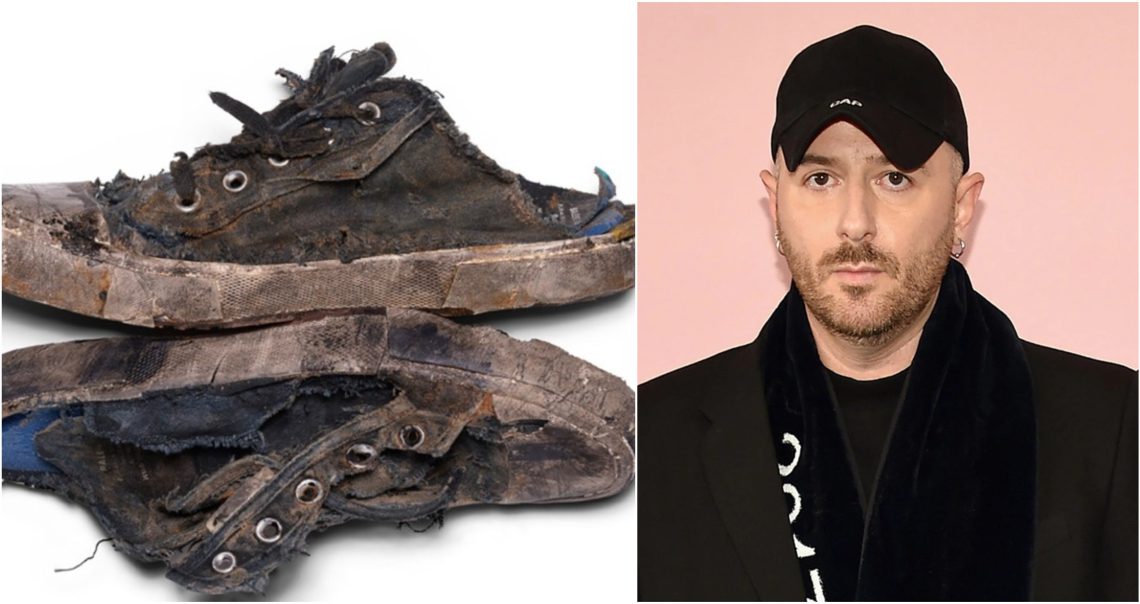 რა ღირს დემნა გვასალიას მიერ შექმნილი გაცვეთილი ფეხსაცმელი, რომელიც დიდი პოპულარობით სარგებლობს