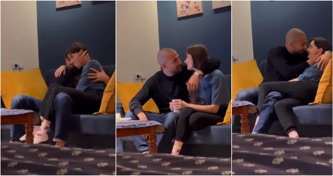 🎥 თაკო ტაბატაძე რომანტიკულ ვიდეოს აქვეყნებს