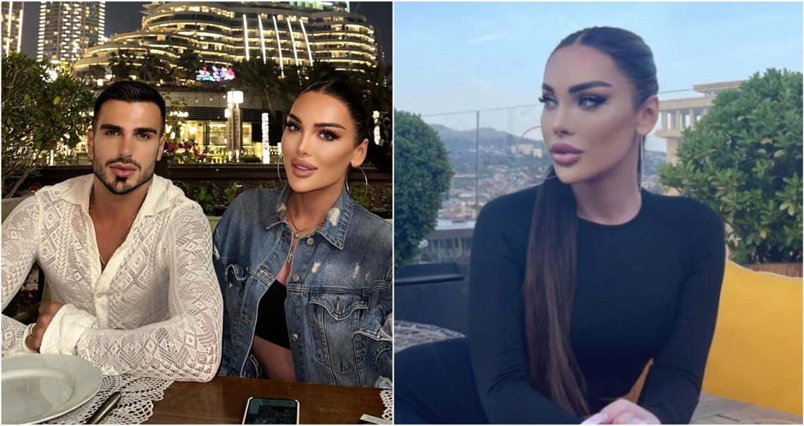 ვისთან ერთად ატარებს დროს დუბაიში კესარია აბრამიძე – ფოტომოდელი ძალიან სიმპატიურ მამაკაცთან ვახშმობს